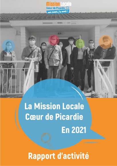 Couverture Rapport d'activité 2021