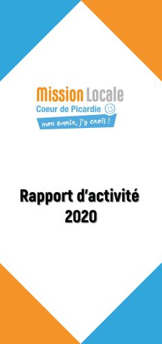 Couverture Rapport d'activité 2020