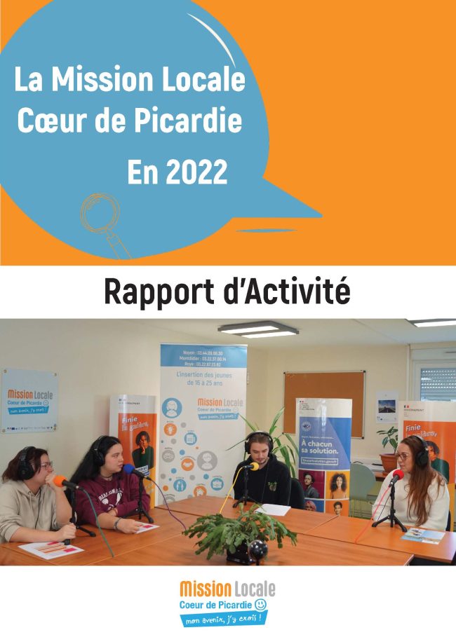 Couverture rapport d'activité 2022