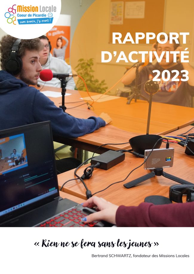 Couverture Rapport d'activité 2023